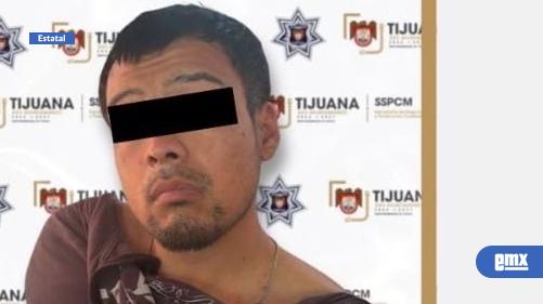 EMX-Cae "rata violenta" durante persecución en Tijuana