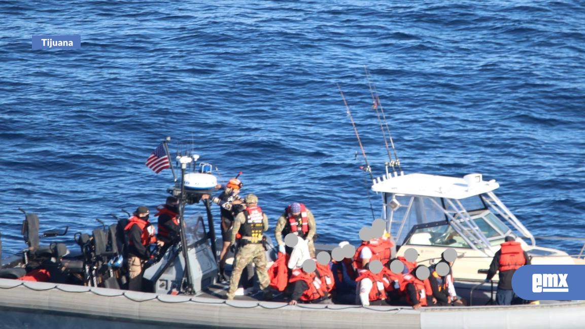 EMX-Se une CBP a la Guardia Costera y la Marina de los EU para interceptar embarcaciones de traficantes