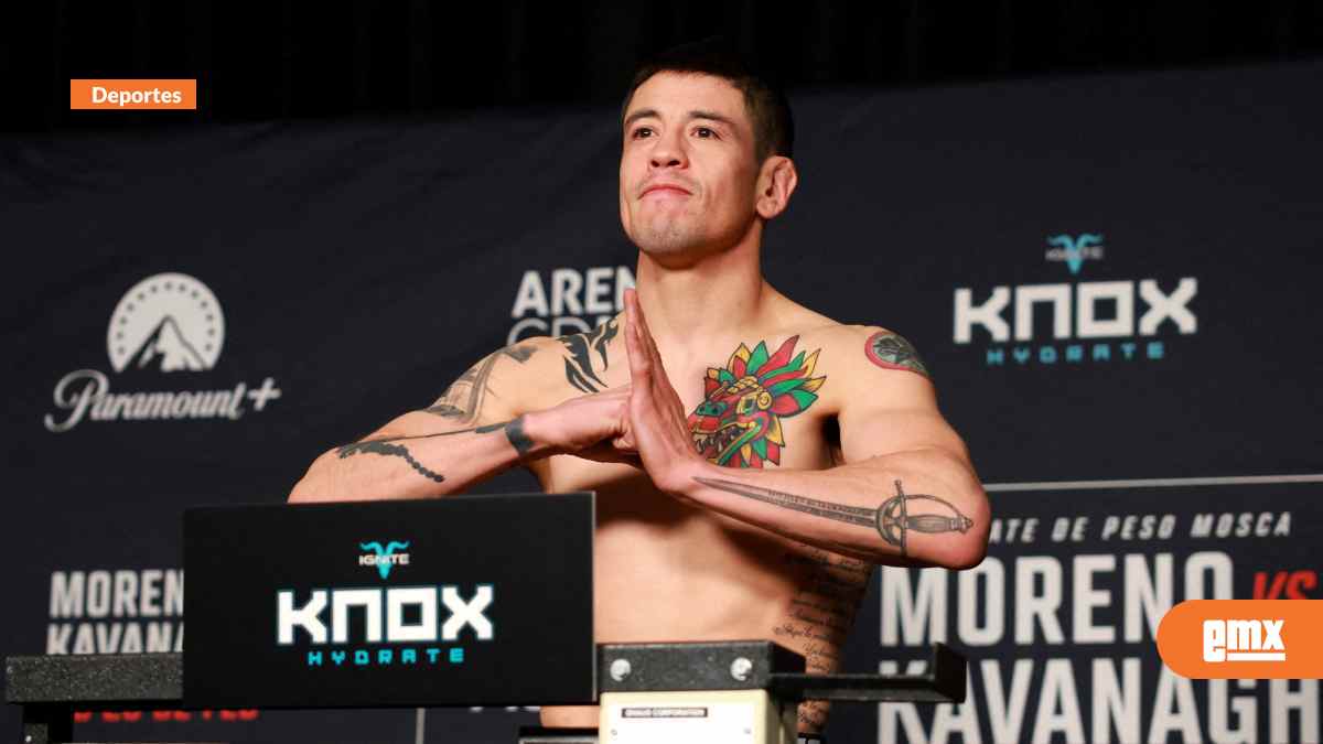 EMX-Brandon Moreno se declara listo para la UFC Fight Night