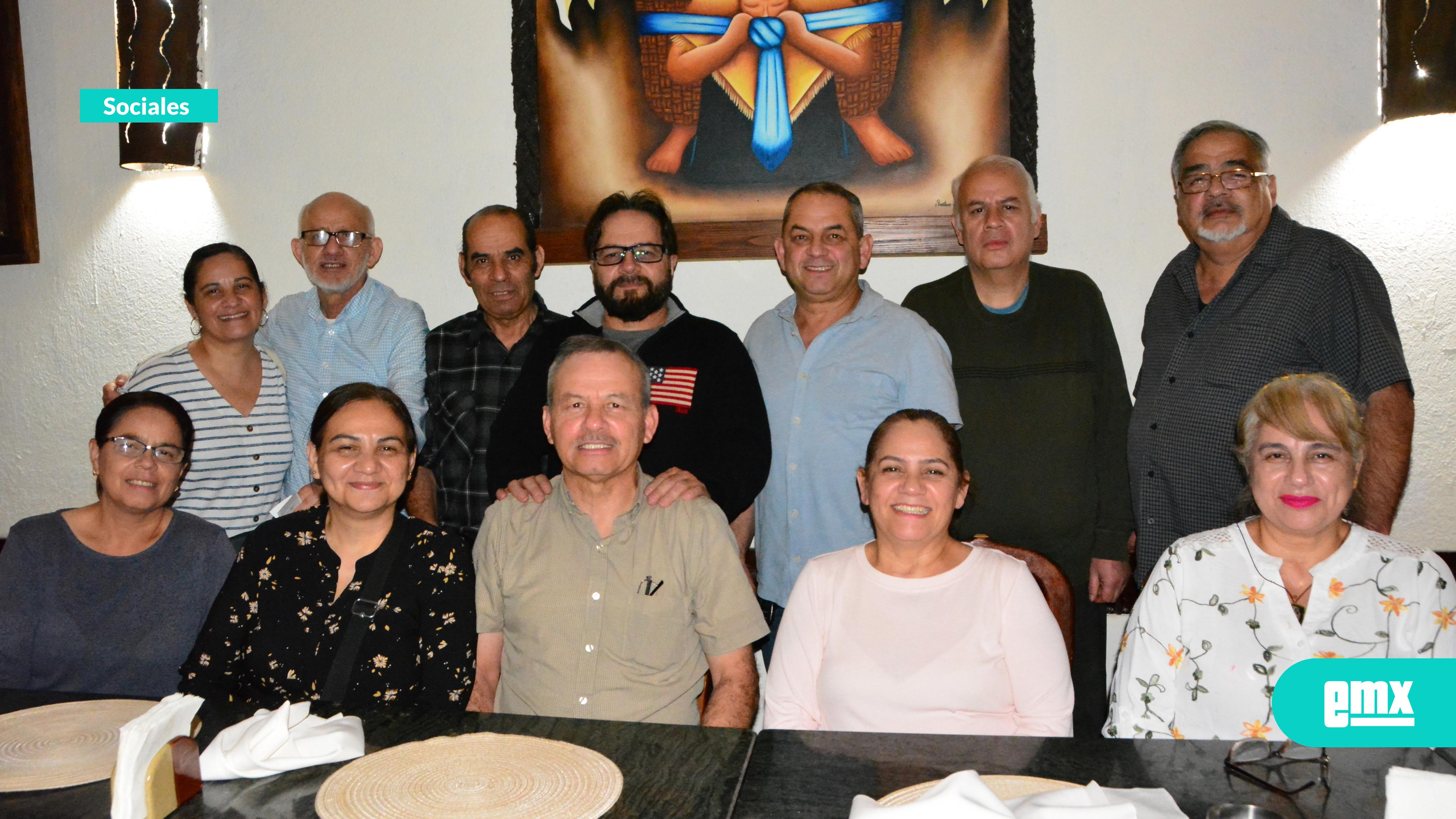 EMX-Entre familia y amistades el festejo de Aniversario de vida de Sergio Celis Medina