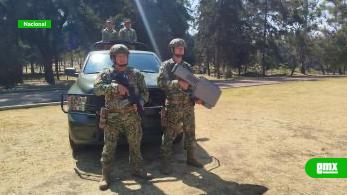 EMX-Con tecnología antidrones Defensa protegerá estadios durante el Mundial