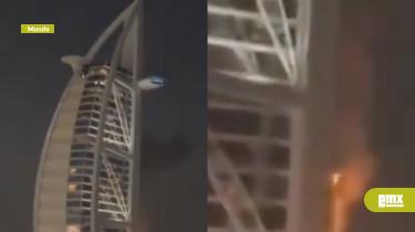 EMX-El-Burj-Al-Arab-se-incendia-tras-ataque-iraní;-Dubái-ordena-evacuación-inmediata