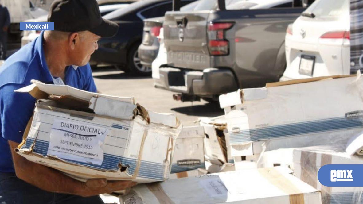 EMX-Recolectan 22 toneladas de materiales reciclables