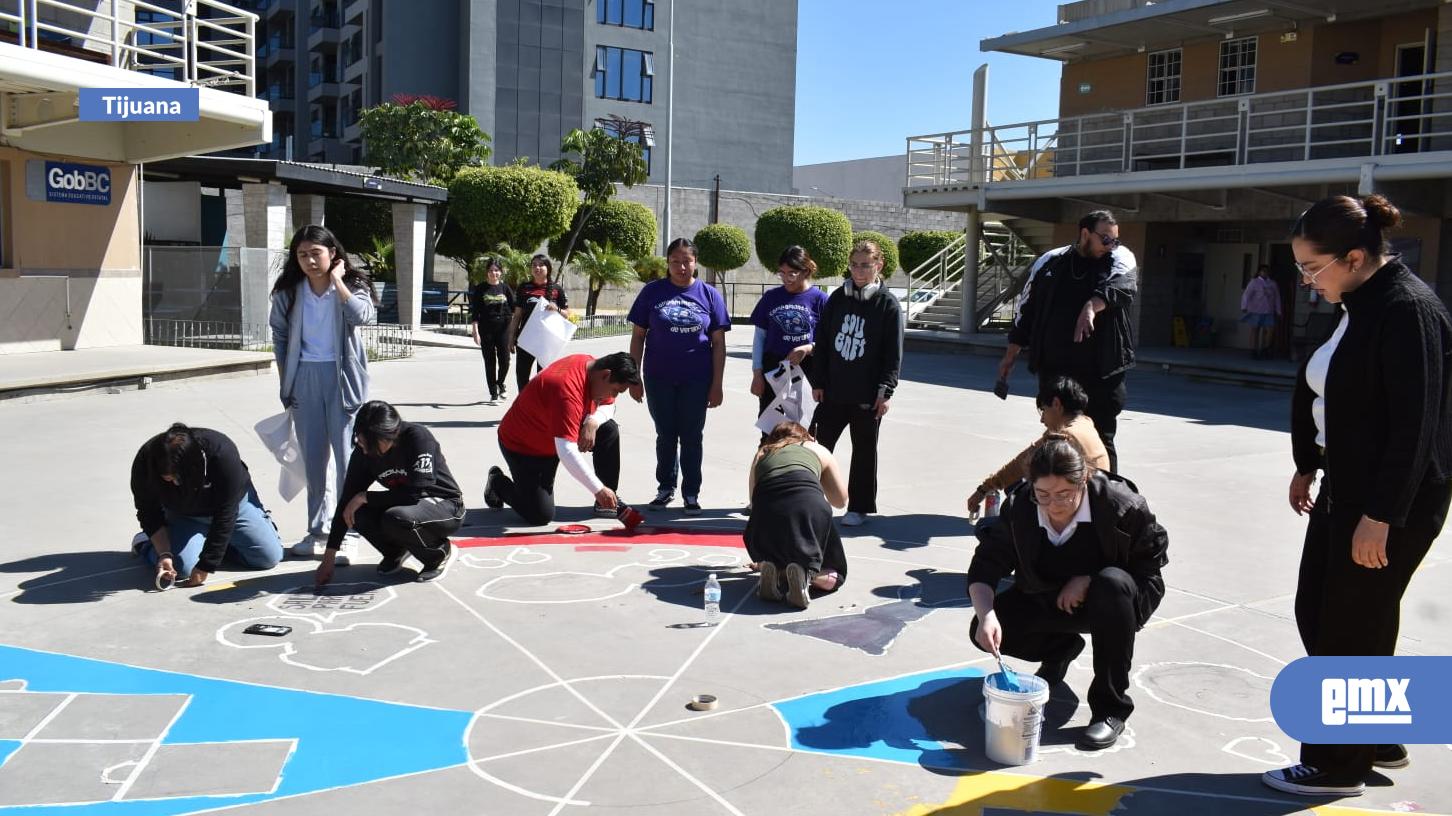 EMX-Participa-Normal-Fronteriza-en-Jornada-Nacional-de-Tequios,-trabajo-comunitario,-en-espacios-deportivos