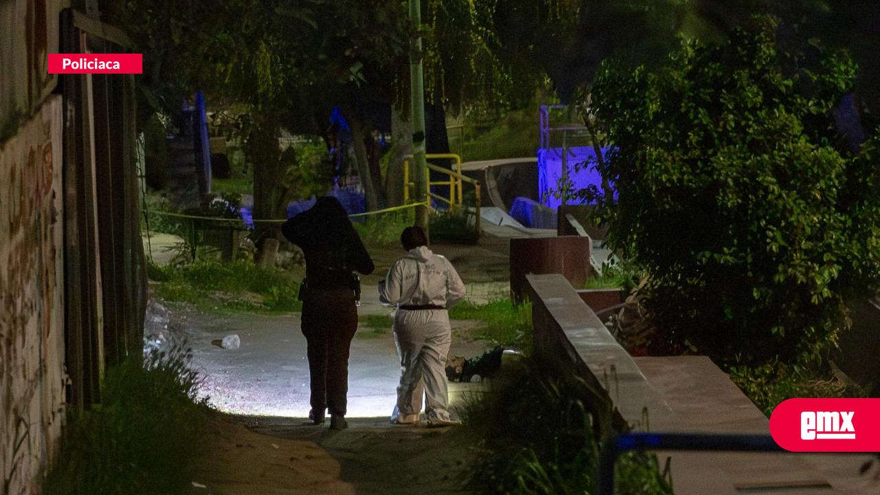 EMX-Asesinan a hombre a balazos junto a canchas en la colonia Presidentes