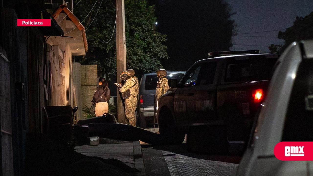 EMX-Matan a dos hombres y lesionan a una joven en Terrazas del Valle