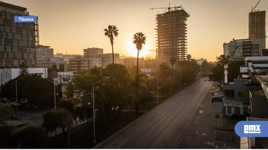 EMX-Clima Tijuana: máxima de 22 °C