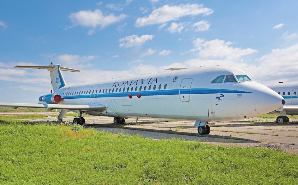 EMX-Rumanía subasta avión presidencial de Nicolae Ceausescu