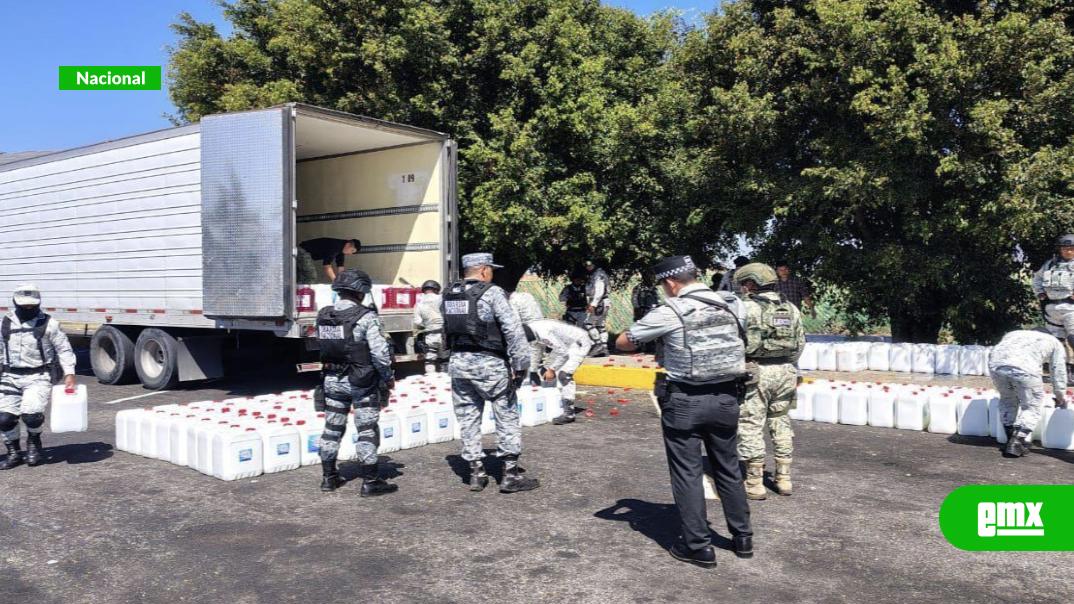 EMX-Aseguran-cargamento-de-cocaína-en-Michoacán