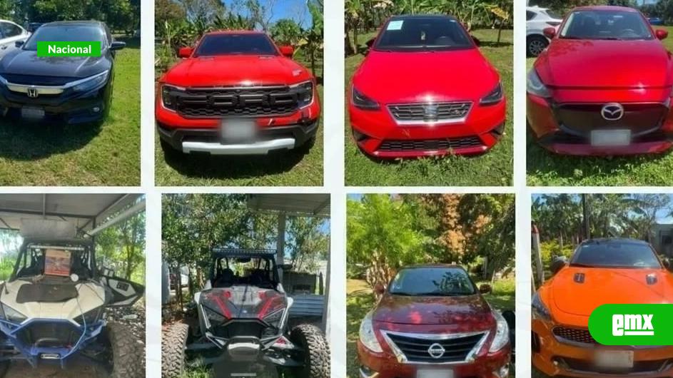 EMX-Aseguran-34-autos-en-Tabasco;-caen-2-ligadas-a-'Barredora'