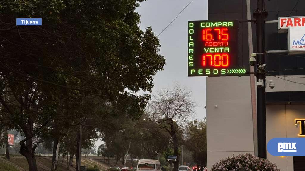 EMX-Cotización del dólar para este jueves 5 de marzo