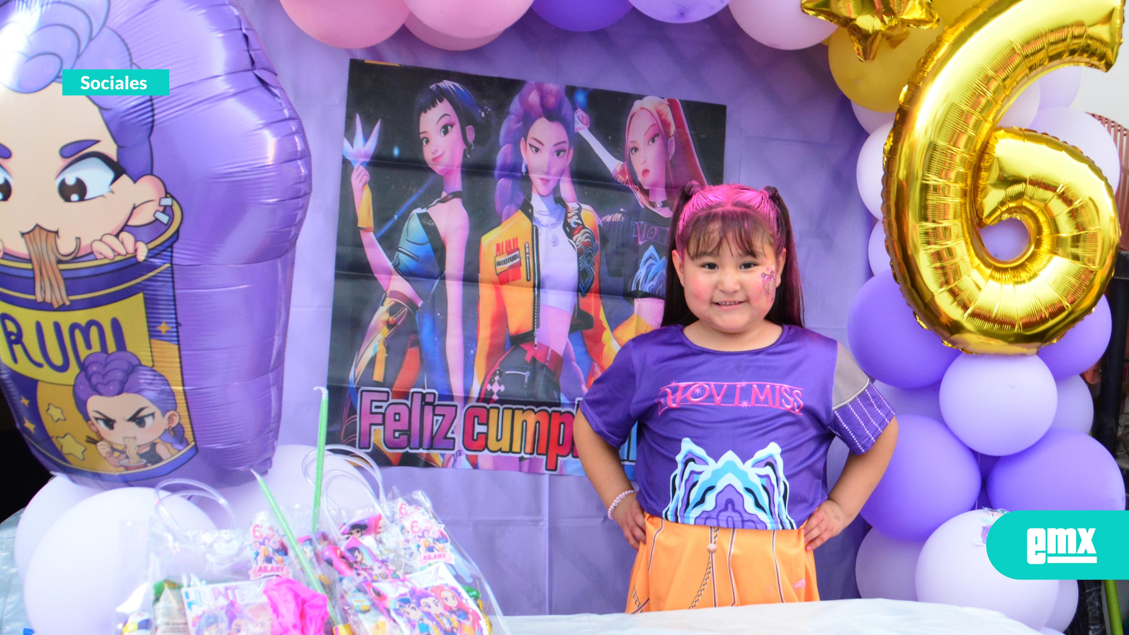 EMX-Aylani-celebra-seis-años-con-temática-de-Rumi