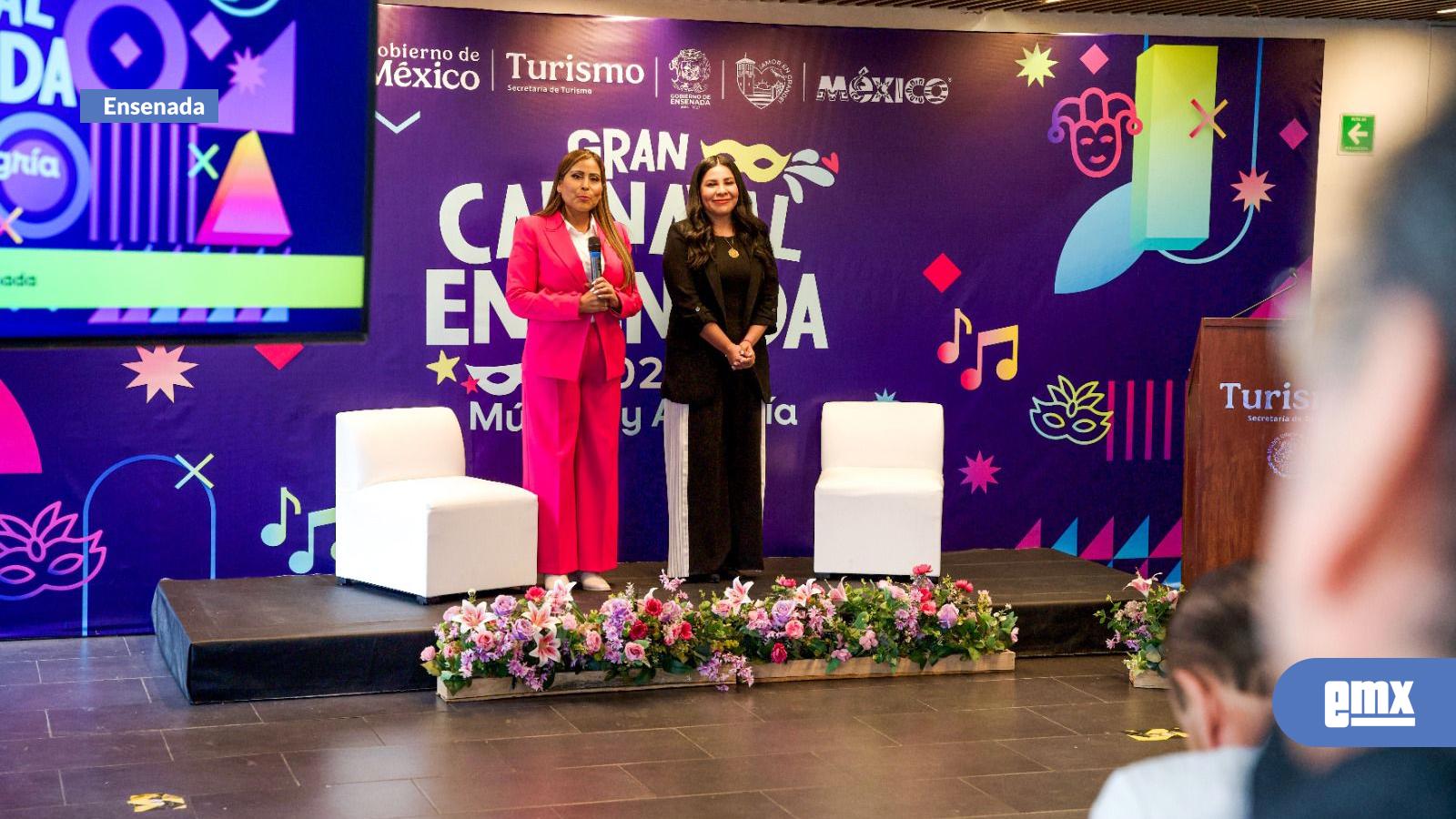 EMX-Ensenada abre sus puertas a México y Estados Unidos con el Gran Carnaval 2026: Claudia Agatón