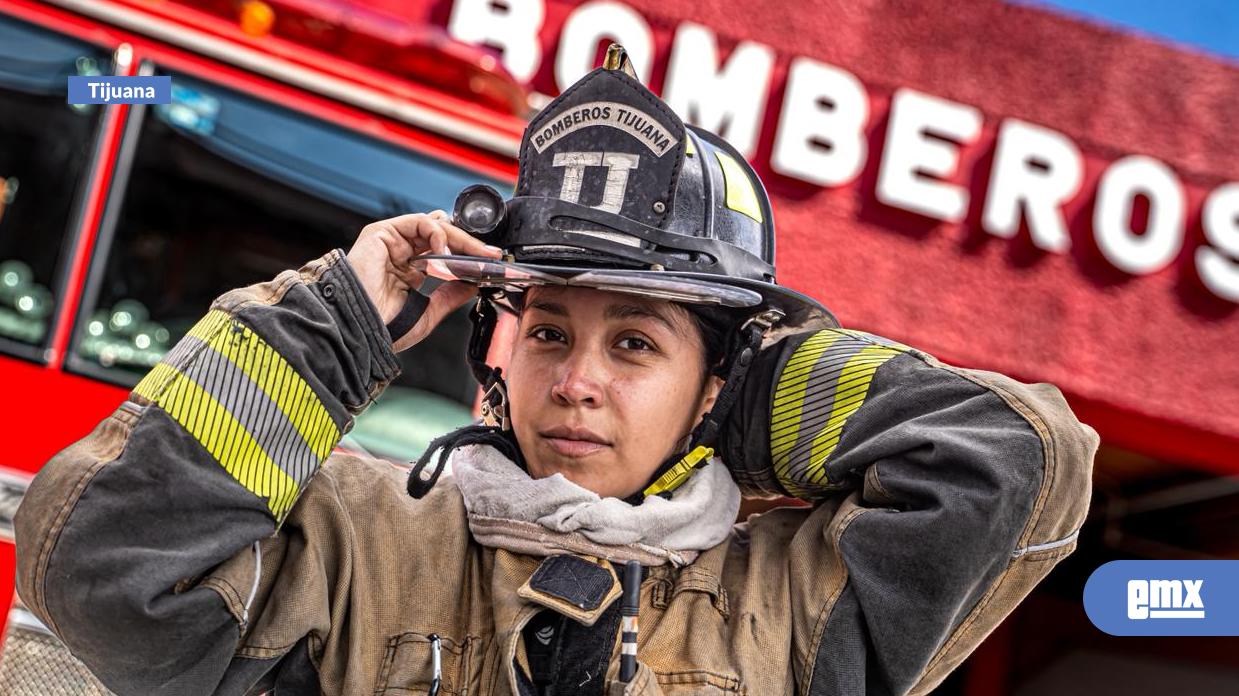 EMX-”Soy mujer, pero puedo hacerlo”: la historia de Jeshua, bombera en Tijuana