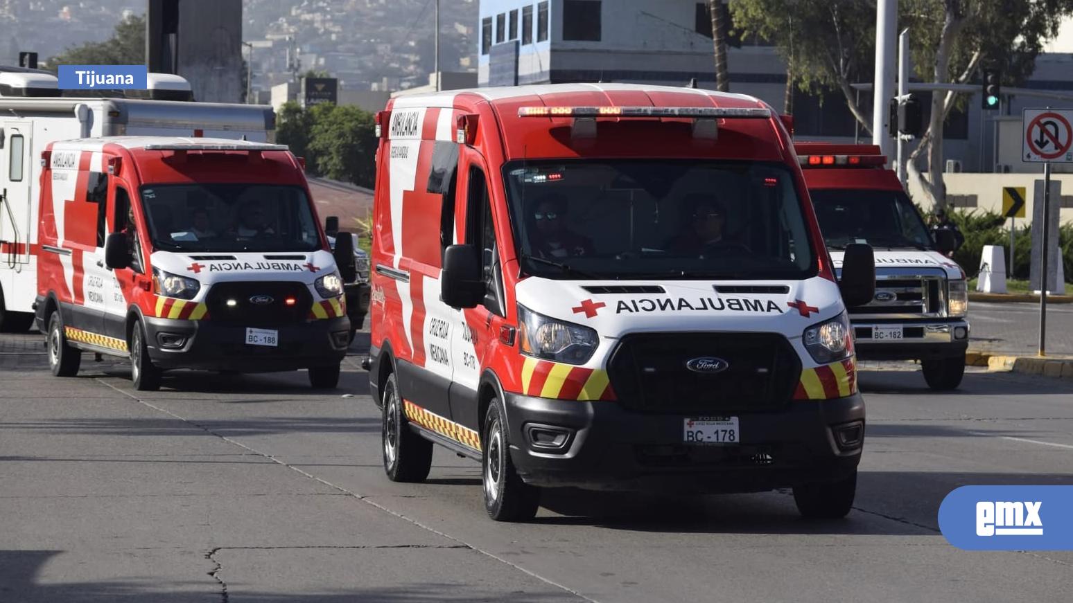 EMX-Saturación-hospitalaria-deja-ambulancias-de-Cruz-Roja-sin-camillas-en-Tijuana
