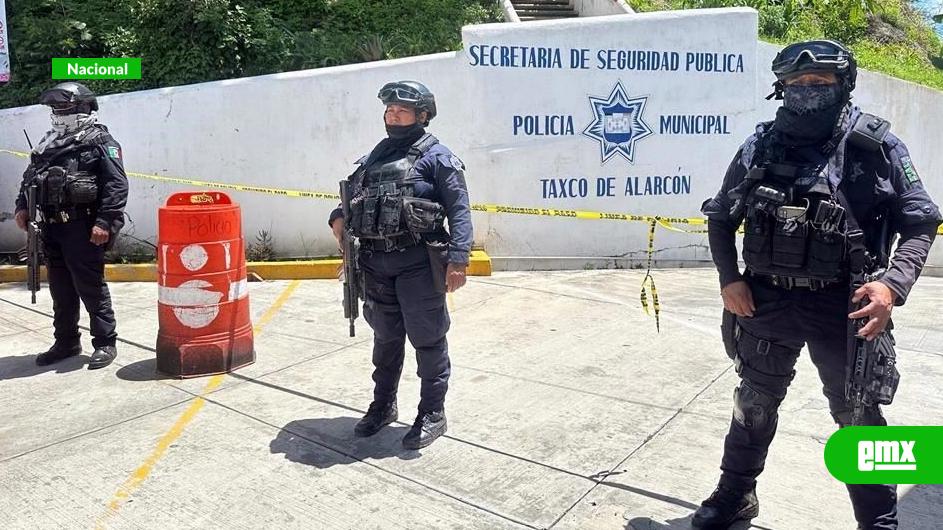 EMX-Detienen-a-policía-en-Taxco-por-desaparición-de-joven