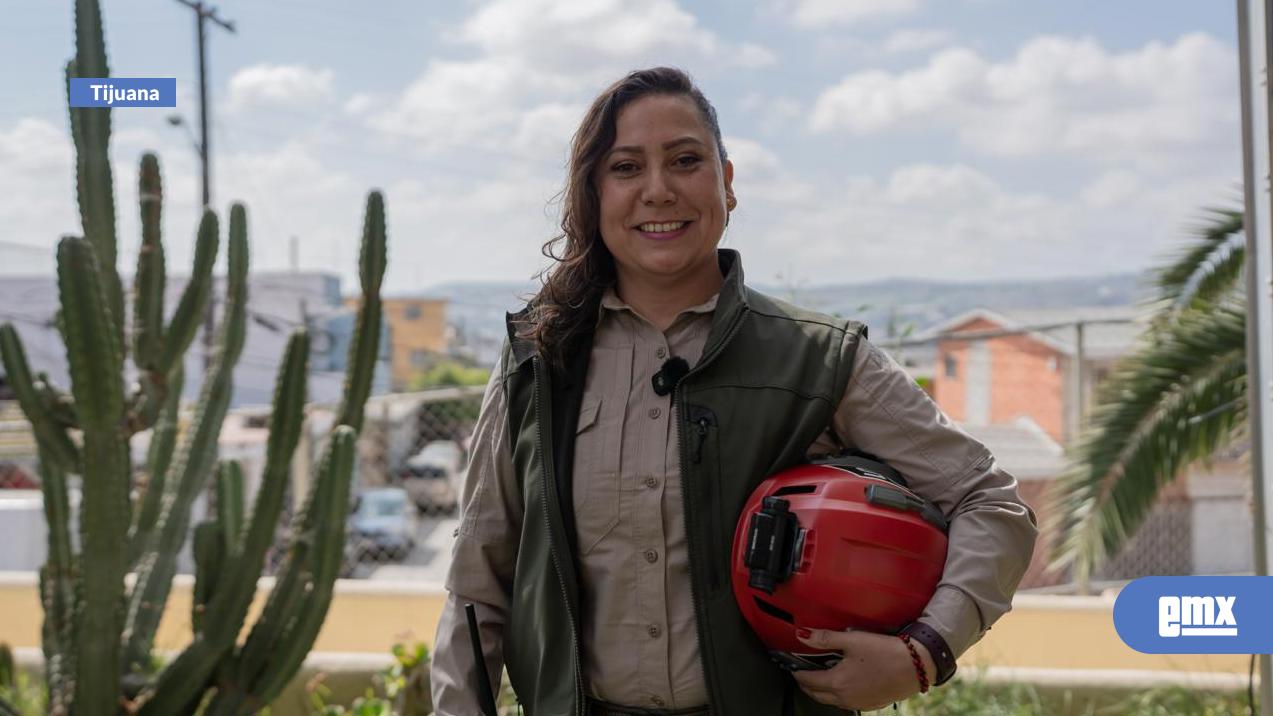 EMX-Vocación de servicio: una mujer al frente de la capacitación en Protección Civil Tijuana