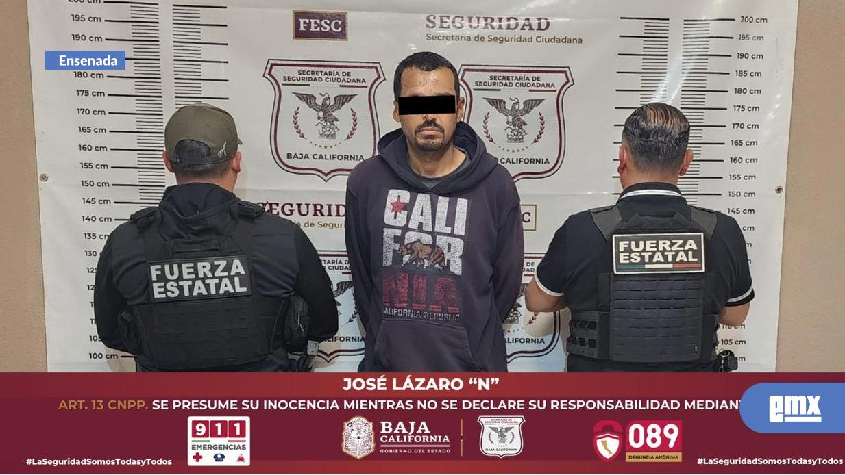 EMX-Cae hombre armado tras persecución en el ejido Zaragoza