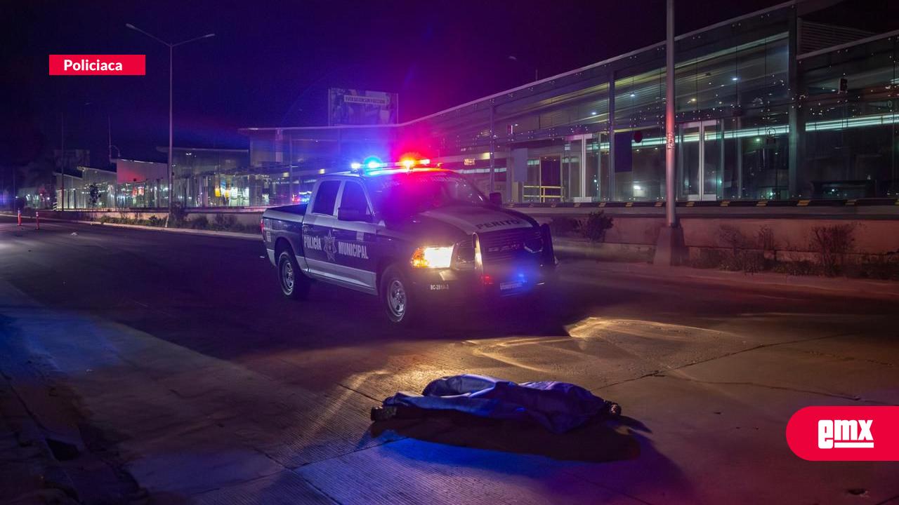 EMX-Hombre muere atropellado sobre bulevar Insurgentes frente a terminal del SITT