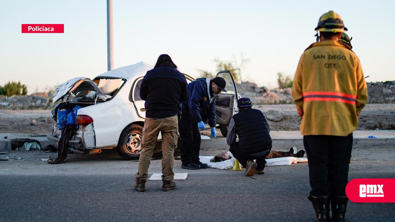 EMX-Mujer de 22 años pierde la vida en fatal accidente en Mexicali