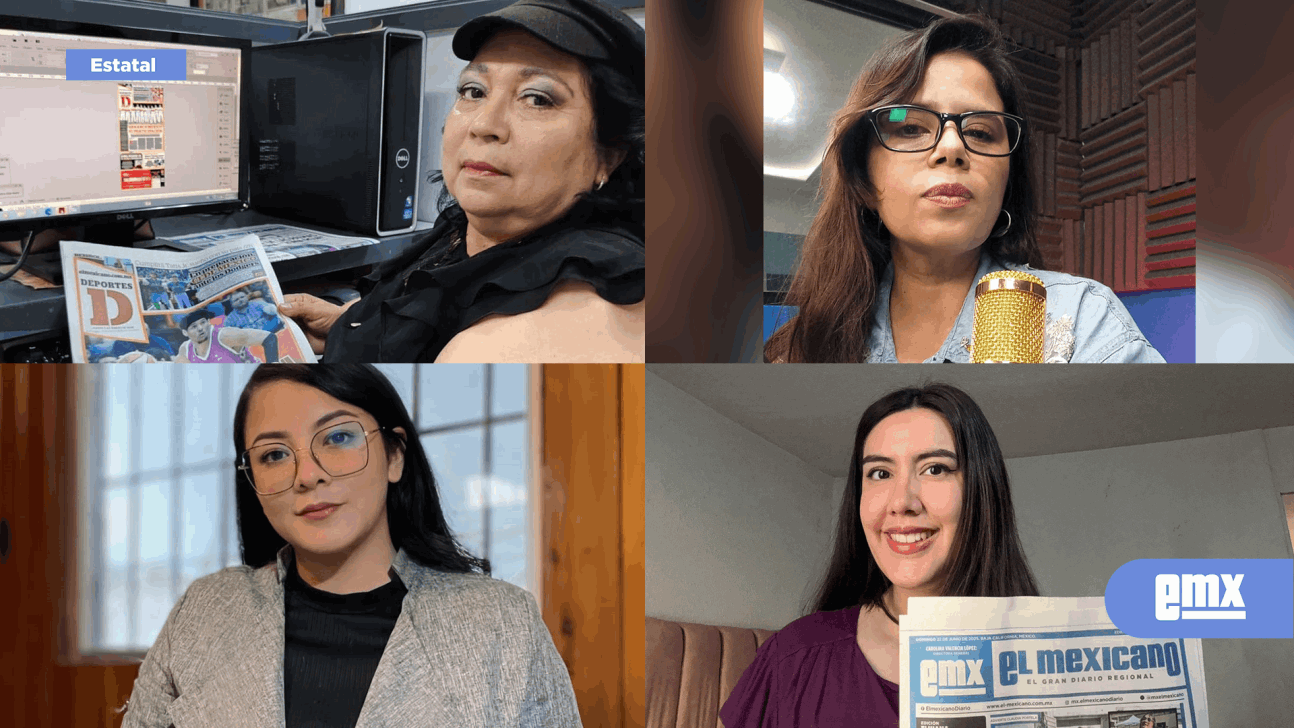 EMX-Son mujeres el alma de EL MEXICANO