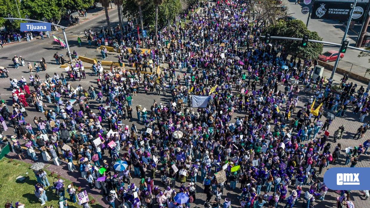 EMX-Inicia marcha del 8M 