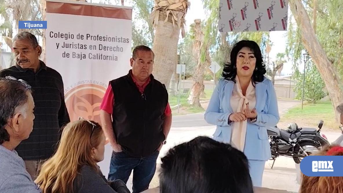 EMX-De enfrentar brecha salarial a liderar un colegio de juristas