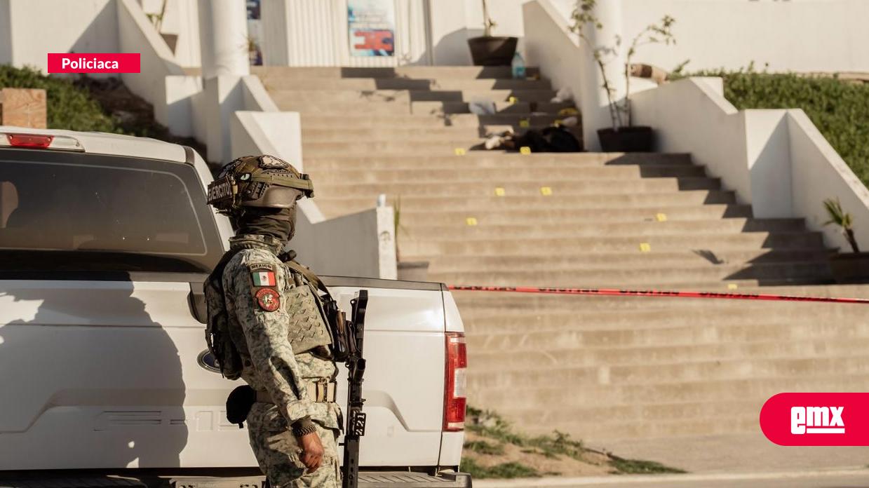 EMX-Ataque armado en clínica de rehabilitación deja un muerto y un herido grave en Tijuana