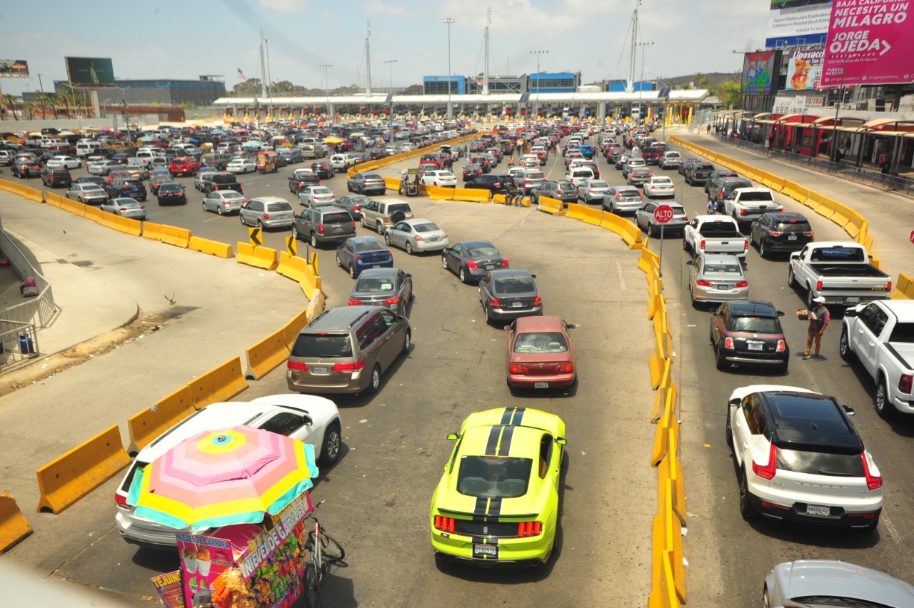 EMX-Cierre parcial de cruces salvó a negocios en Tijuana