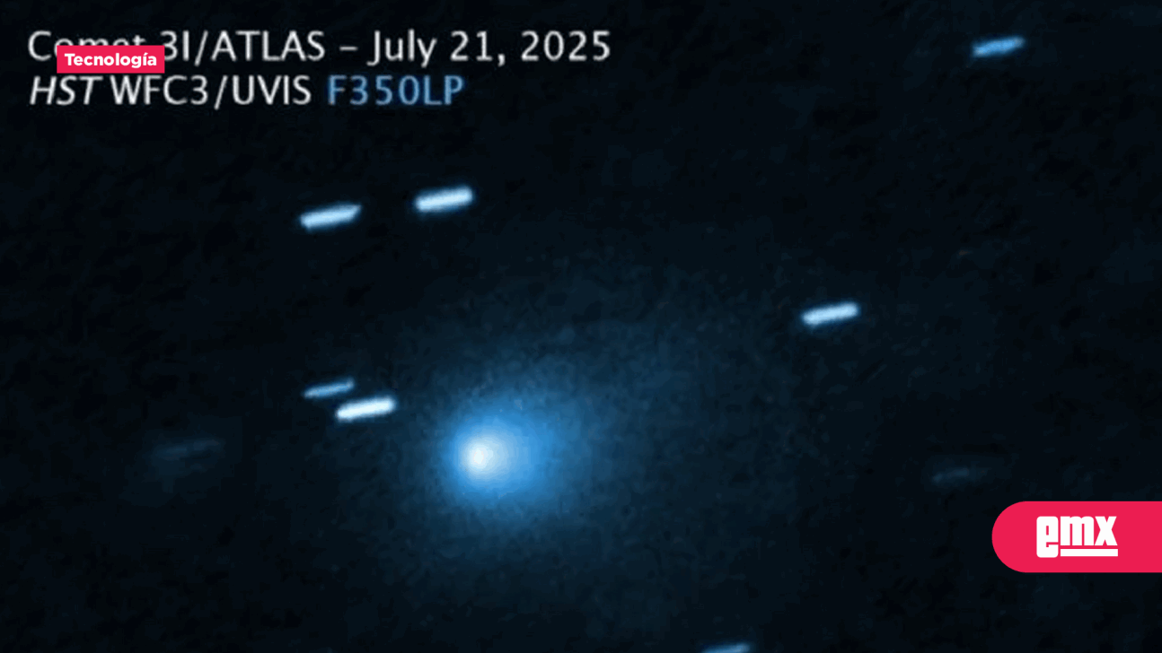 EMX-ALMA-revela-molécula-orgánica-en-el-cometa-3I/ATLAS-que-proviene-de-otro-sistema-estelar
