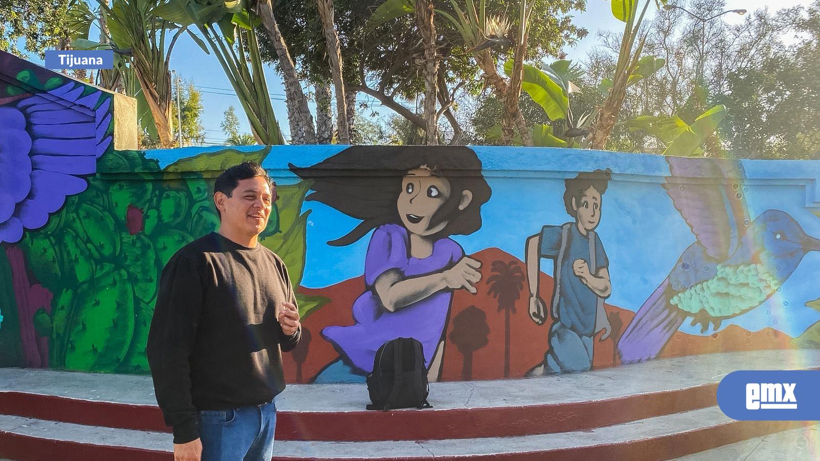 EMX-El-color-llega-a-la-Zona-Este-de-Tijuana-con-nuevo-mural-comunitario-en-parque-de-Villa-Fontana