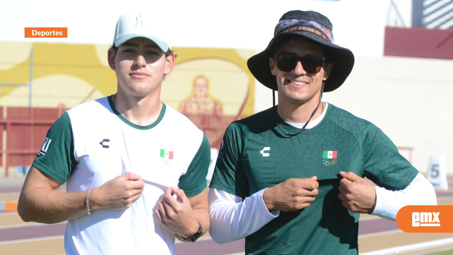 EMX-Clasifican-López-y-Ahumada--a-JCC-Santo-Domingo-2026