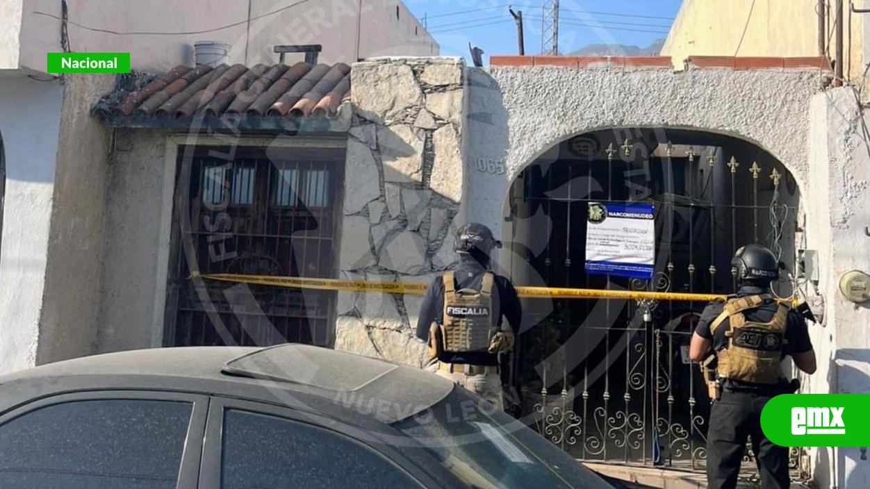 EMX-Catean-casa-y-aseguran-2-granadas,-pistola-y-drogas