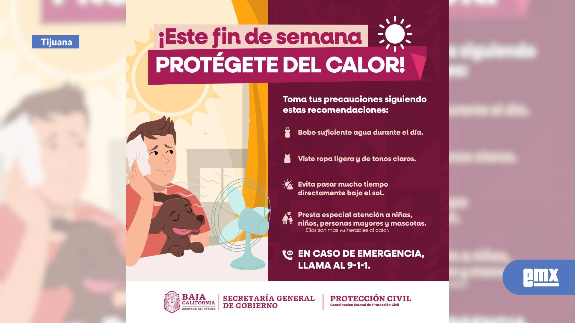 EMX-Informa-Protección-Civil-BC-aumento-de-temperaturas-durante-los-próximos-días