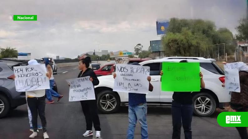 EMX-Bloqueo-en-la-México-Pachuca-tras-asalto-violento-en-Tizayuca-con-botín-de-10-millones