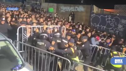 EMX-Tumban vallas en zona de festejos