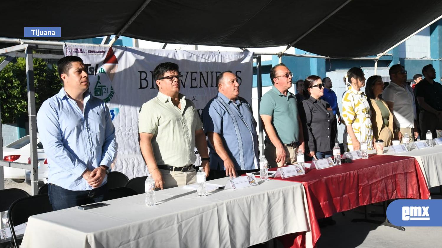 EMX-Realizan-encuentro-académico,-cultural-y-tecnológico-de-secundarias-técnicas-en-Tijuana
