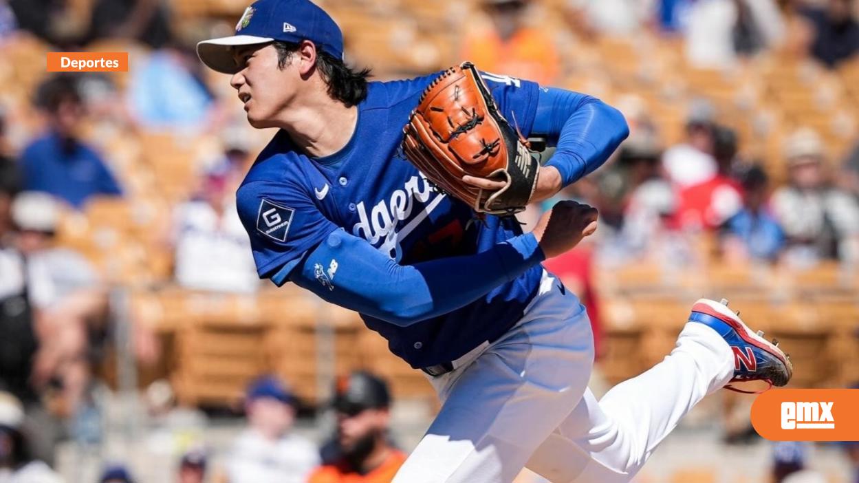 EMX-Debuta Ohtani como pitcher en la actual pretemporada