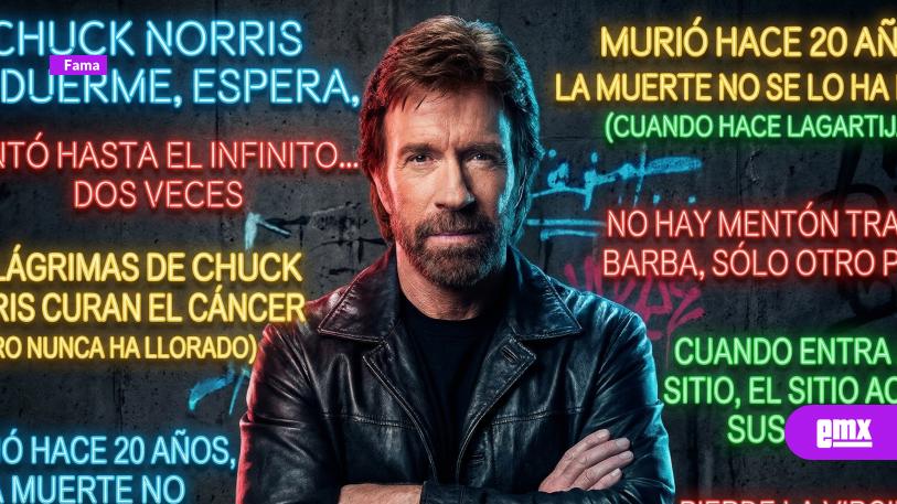 EMX-"Chuck-Norris-no-murió,-la-muerte-tuvo-miedo-de-decírselo":-El-actor-que-se-hizo-leyenda-y-meme