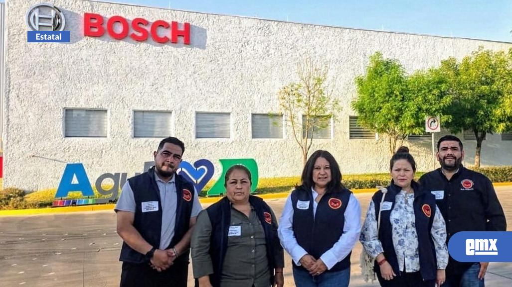 EMX-Visita CATEM BC planta de Bosch en Aguascalientes 