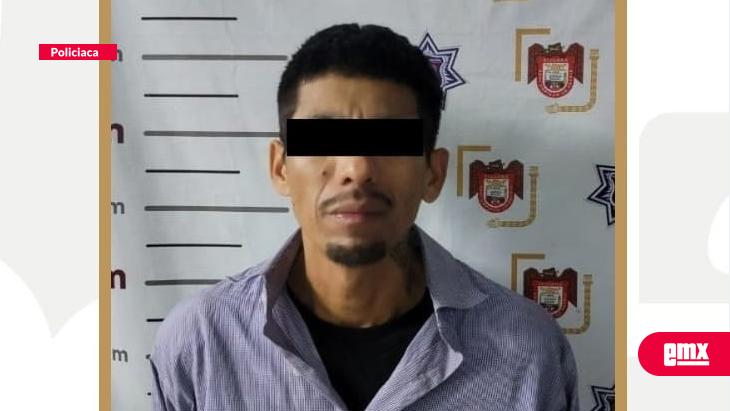 EMX-Aseguraron-a-sujeto-por-lesiones-y-portación-de-arma-de-fuego