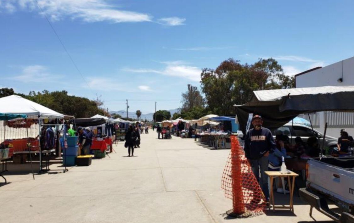 EMX-Inhabilitan calles por cierres de campañas en Ensenada