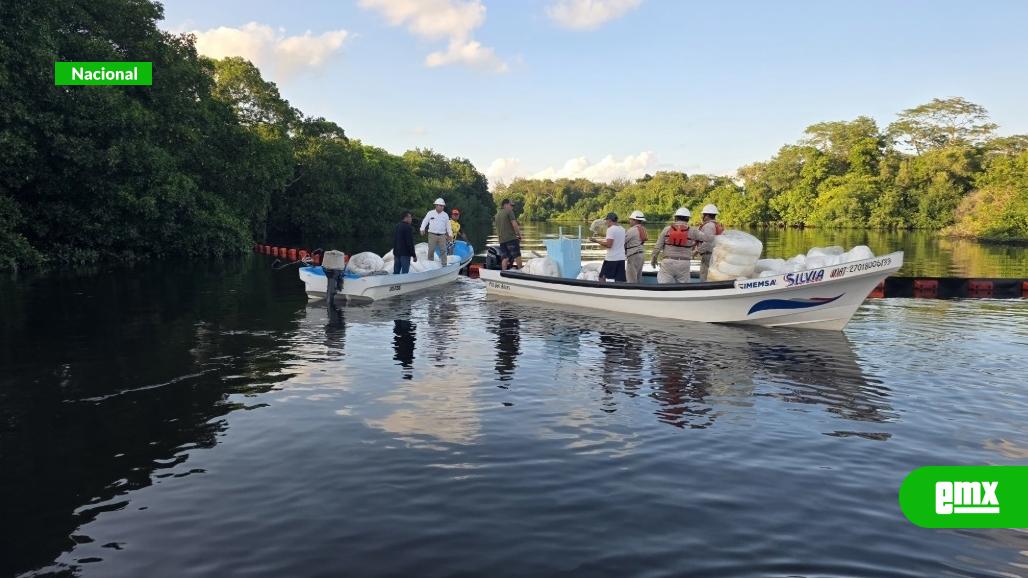 EMX-Derrame-es-por-barco;-impacto-de-Dos-Bocas-fue-menor:-CSP
