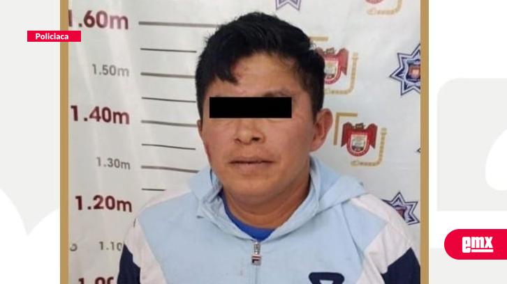 EMX-"Borracho";-golpea,-muerde-y-destruye-celular-a-policías-municipales