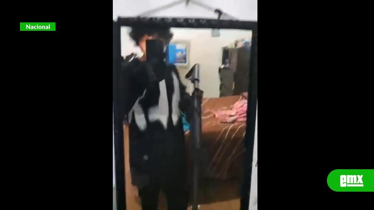 EMX-Así presumió arma el alumno que mató a maestras en Michoacán 