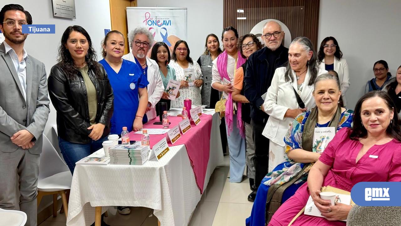 EMX-Presenta-Pro-Oncavi-libro-“Vivir-y-contarla”-escrito-por-mujeres-sobrevivientes-de-cáncer
