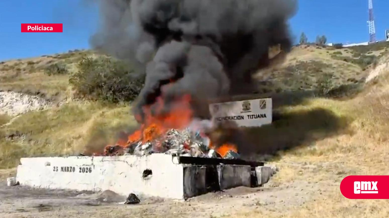 EMX-Incineran-drogas-decomisadas-tras-operativos;-golpe-a-estructuras-del-narco-en-la-región