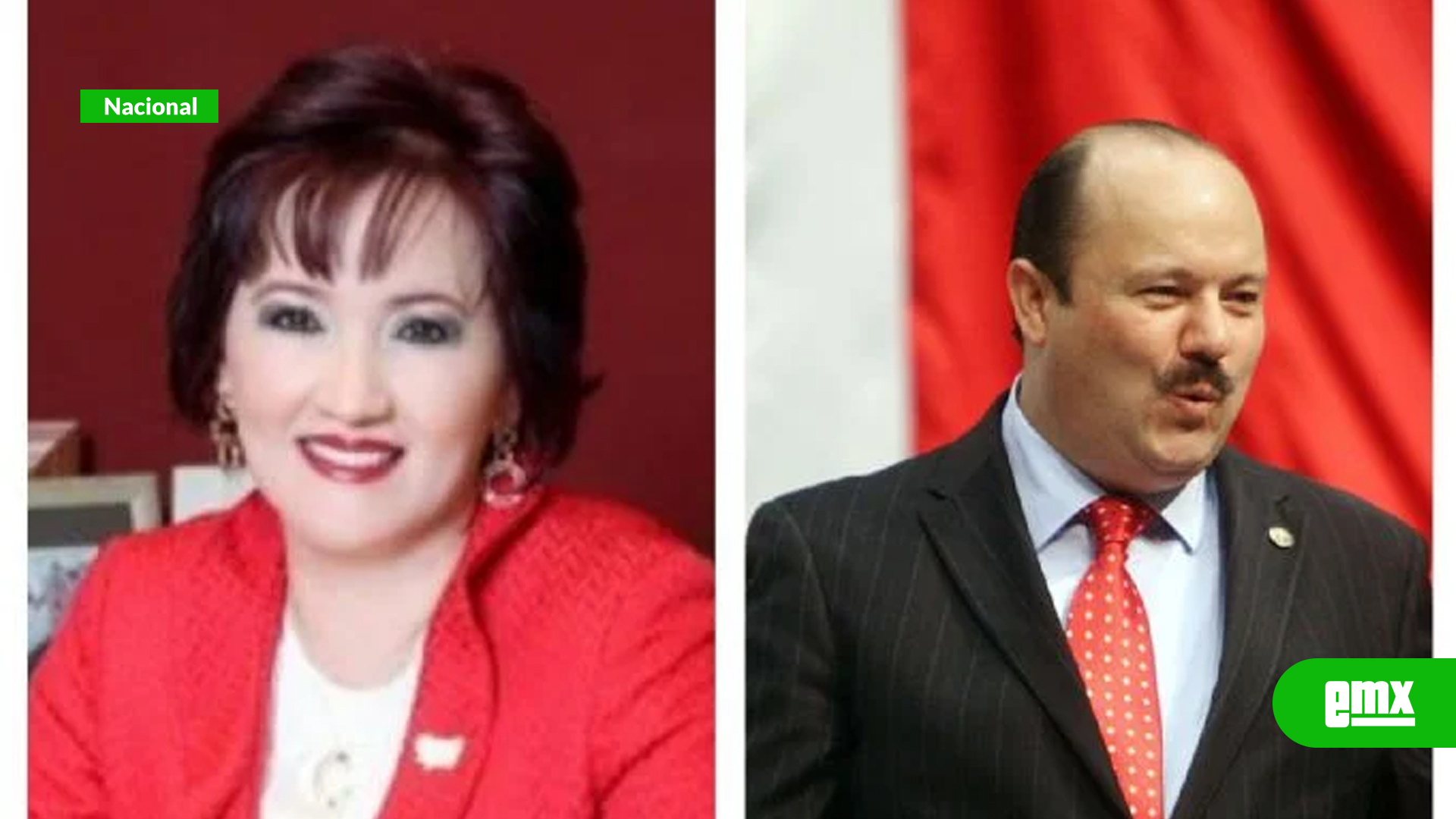 EMX-FGR-solicitó-la-captura-en-EU-de-la-esposa-del-exgobernador-de-Chihuahua,-César-Duarte