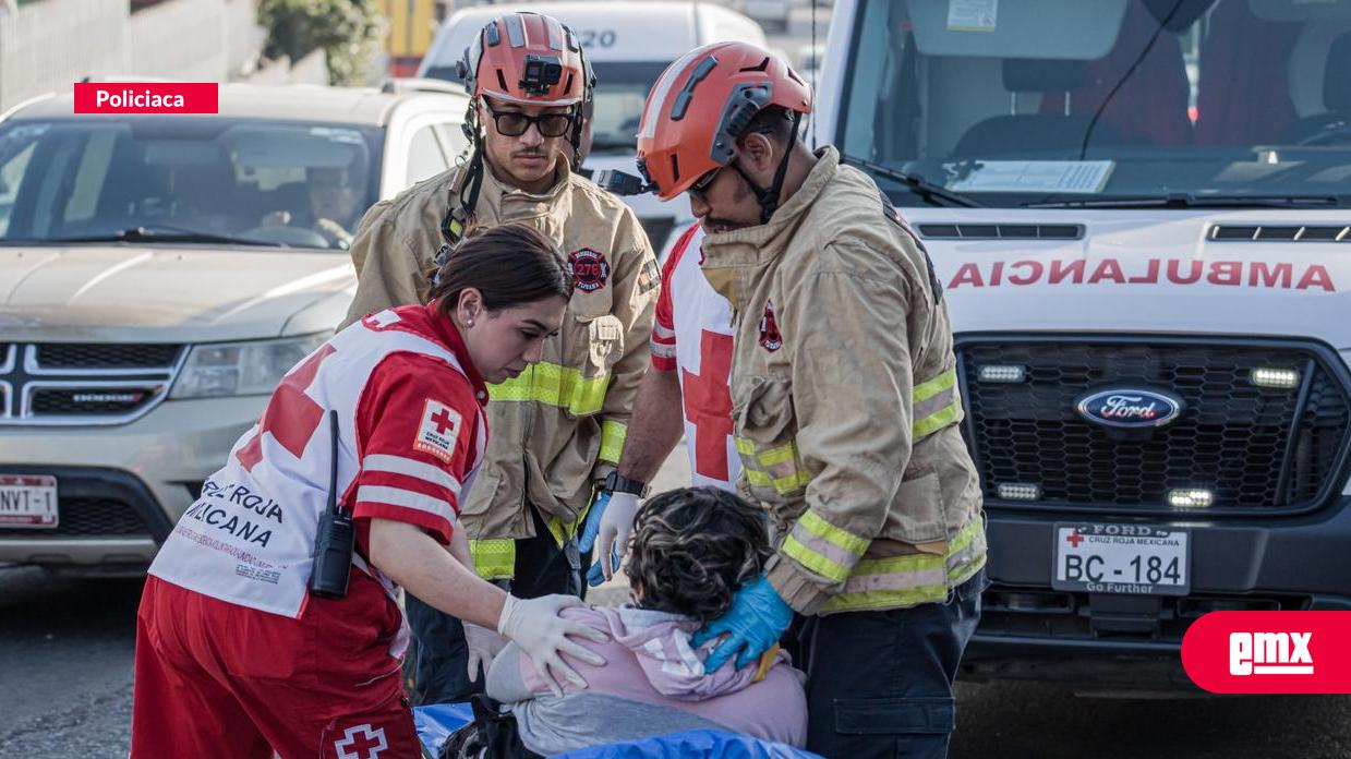 EMX-Mujer-resulta-lesionada-tras-ser-atropellada-en-la-colonia-Lindavista;-conductor-huye-del-lugar