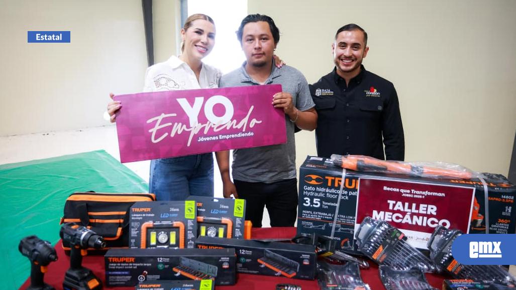 EMX-Impulsa-gobernadora-Marina-del-Pilar-emprendimiento-juvenil-con-convocatorioa-#Joven-Empléate"